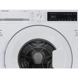 Встраиваемая стиральная машина KRONA ZIMMER 1400 8K WHITE