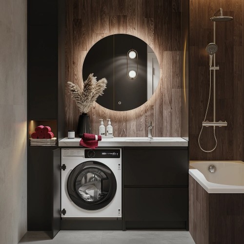 Встраиваемая стирально-сушильная машина KRONA DARRE 1400 7/5K WHITE