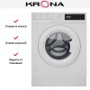 Встраиваемая стиральная машина KRONA KALISA 1400 8K WHITE