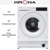 Встраиваемая стиральная машина KRONA ZIMMER 1200 7K WHITE