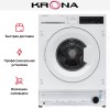 Встраиваемая стиральная машина KRONA ZIMMER 1200 7K WHITE