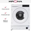 Встраиваемая стиральная машина KRONA ZIMMER 1400 8K WHITE