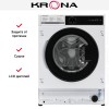 Встраиваемая стирально-сушильная машина KRONA DARRE 1400 7/5K WHITE