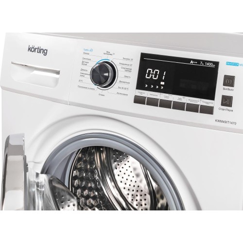 Отдельностоящая стиральная машина Korting KWM 49IT1470
