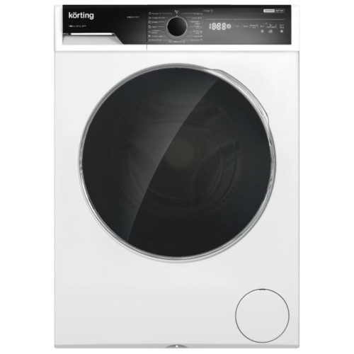 Отдельностоящая стиральная машина с паром Korting KWM 58ILS1297