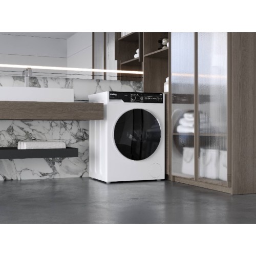 Отдельностоящая стиральная машина с паром Korting KWM 58ILS1297