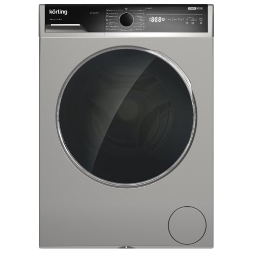 Отдельностоящая стиральная машина с паром Korting KWM 58ILS1297 S