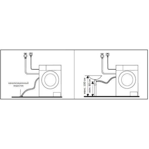 Стиральная машина Korting KWM 44D1460