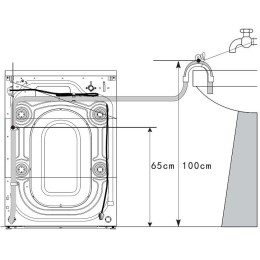 Стиральная машина Korting KWM 45DS1277