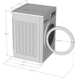 Стиральная машина Korting KWM 50IM140