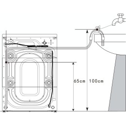 Стиральная машина Korting KWM 60DM1201