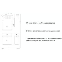 Стиральная машина Korting KWM 60DM1201