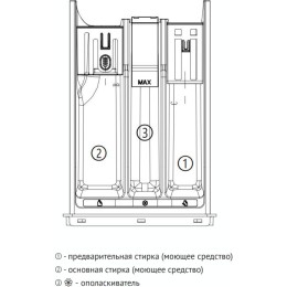 Стиральная машина Korting KWM 60DS1260