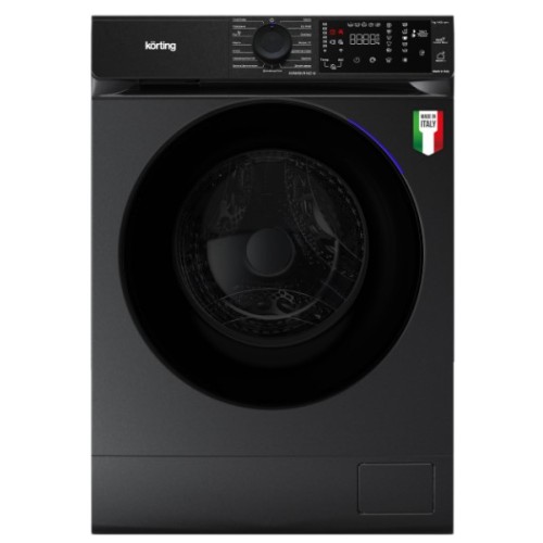Стиральная машина с паром Korting KWM 45ICN1425 Gr купить в Москве и Санкт-Петербурге