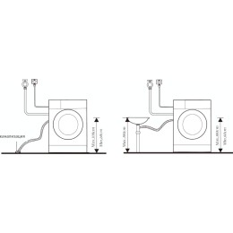 Стирально-сушильная машина Korting KWD 48IT1496