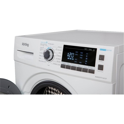 Стирально-сушильная машина Korting KWD 57IT14107