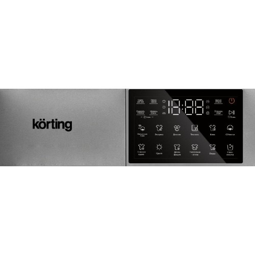 Стирально-сушильная машина Korting KWD 60DV107 Gr