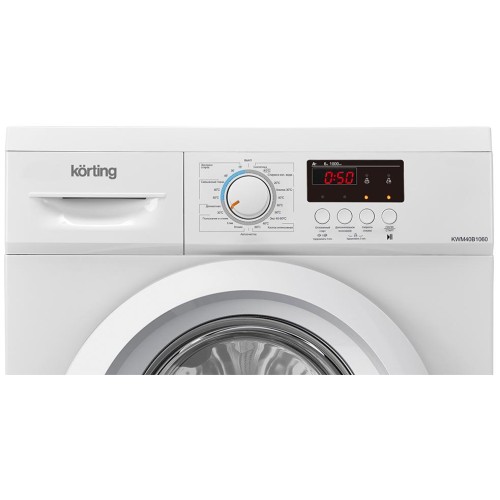 Узкая стиральная машина Korting KWM 40B1060