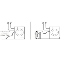 Узкая стиральная машина Korting KWM 40B1270