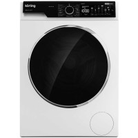 Узкая стиральная машина с паром Korting KWM 42ILS1269