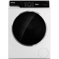 Узкая стиральная машина с паром Korting KWM 42LS1267