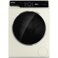 Узкая стиральная машина с паром Korting KWM 42LS1267 B