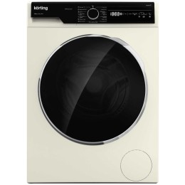 Узкая стиральная машина с паром Korting KWM 42LS1267 B