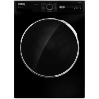 Узкая стиральная машина с паром Korting KWM 42LS1267 N