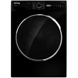 Узкая стиральная машина с паром Korting KWM 42LS1267 N