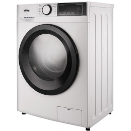Узкая стиральная машина с паром Korting KWM 45IS148