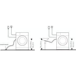 Встраиваемая стиральная машина Korting KWMI 14IS94