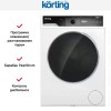 Отдельностоящая стиральная машина с паром Korting KWM 58ILS1297