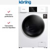 Отдельностоящая стиральная машина с паром Korting KWM 60DV1297