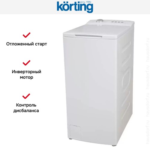 Стиральная машина Korting KWMT 1270 I