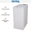 Стиральная машина Korting KWMT 1385 I
