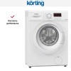 Узкая стиральная машина Korting KWM 40B1060
