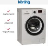 Узкая стиральная машина Korting KWM 42D1460
