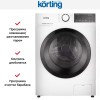 Узкая стиральная машина с паром Korting KWM 45IS148