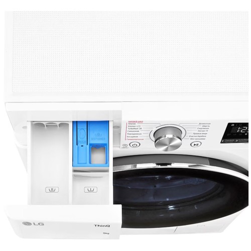 Стирально-сушильная машина LG F2V5HG0W