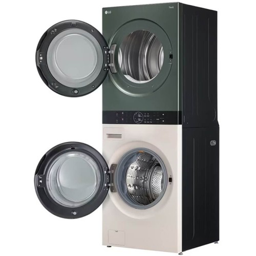 Стиральная машина LG W1S1CVKK2HM WashTower