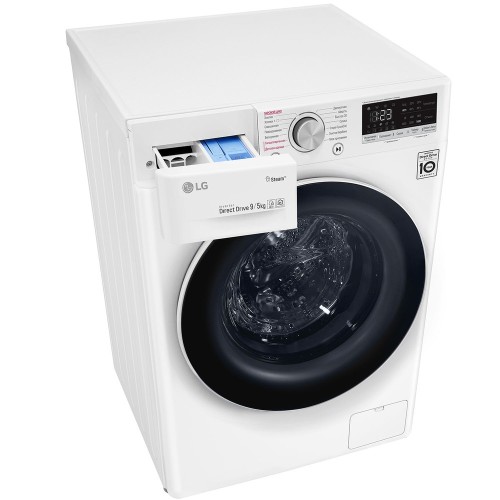Стирально-сушильная машина LG AI DD F4V5VG0W