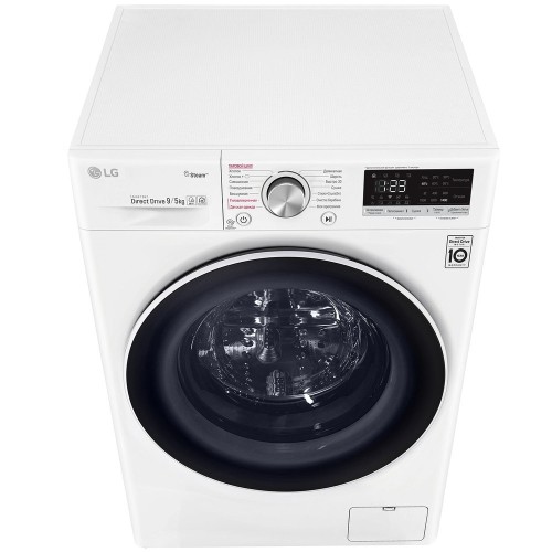 Стирально-сушильная машина LG AI DD F4V5VG0W
