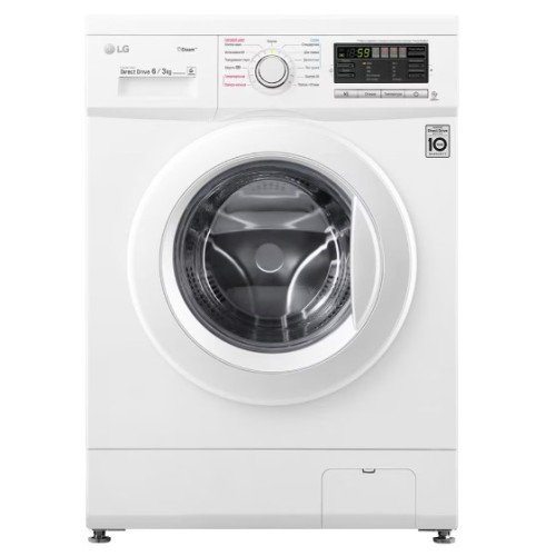 Стирально-сушильная машина LG F1296CDS0 купить в Москве и Санкт-Петербурге