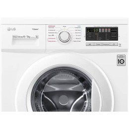 Стирально-сушильная машина LG F1296CDS0X