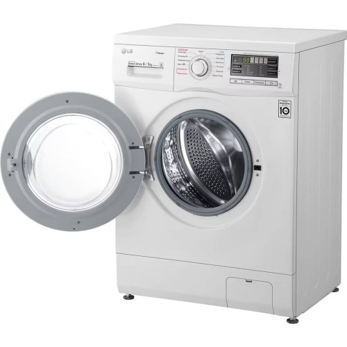 Стирально-сушильная машина LG F1296CDS0X