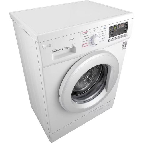 Стирально-сушильная машина LG F1296CDS0X