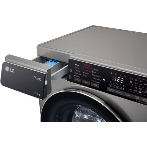 Стирально-сушильная машина LG F2T5HG2S