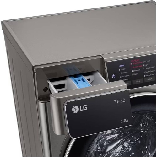 Стирально-сушильная машина LG F2T5HG2S