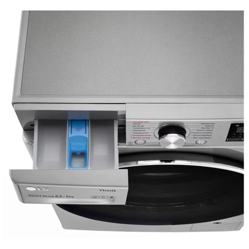 Стирально-сушильная машина LG F2V5GG2S