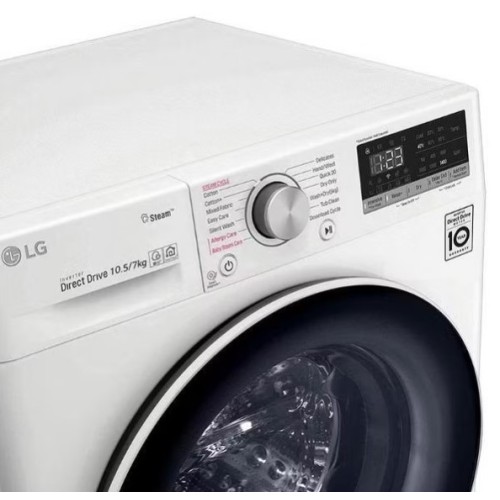 Стирально-сушильная машина LG F4V5RGP0W купить в Москве и Санкт-Петербурге